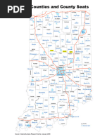 Indiana County Numbers and Names List | PDF