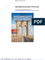 Test Bank For Intermediate Accounting 17th by Kieso Download