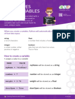 Key Stage 3 Python Posters - 1