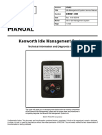 Kenworth Idle Management System Rev10 Jun2019