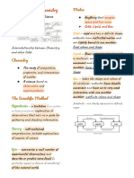 My Chemistry Notes