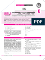 Ieo Sample Paper Class-8