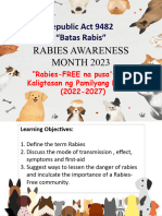 Rabies Awareness Month 2023