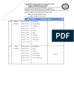 Rundown Orientasi Kepramukaan