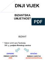 Bizantska Umjetnost-1