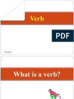 Week 2 Verbs