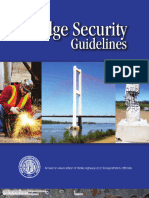 AASHTO - Bridge Security Guidelines - 2011