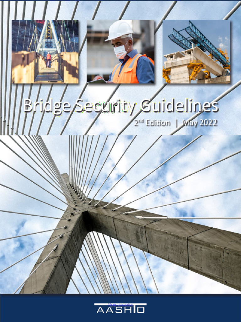 AASHTO Bridge Security Guidelines 2022 PDF