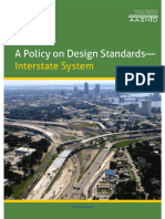 AASHTO - A Policy On Design Standards - Interstate System - 2016