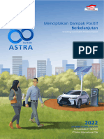 astra sustainability report 2022