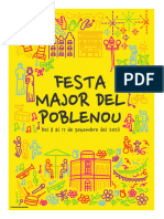 Festa Major Del Poblenou 2023 Diari en Linia