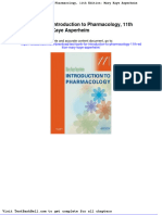 Test Bank For Introduction To Pharmacology 11th Edition Mary Kaye Asperheim Download
