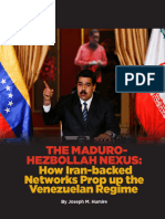 The Maduro Hezbollah Nexus How Iran Backed Networks Prop Up the Venezuelan Regime