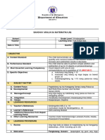 Banghay Aralin Sa Matematika With Annotation