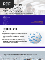 Advances in Information Technology