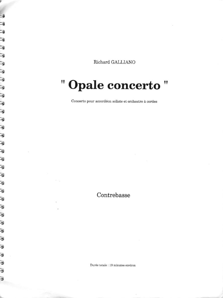 GallianoOpale Concerto PDF