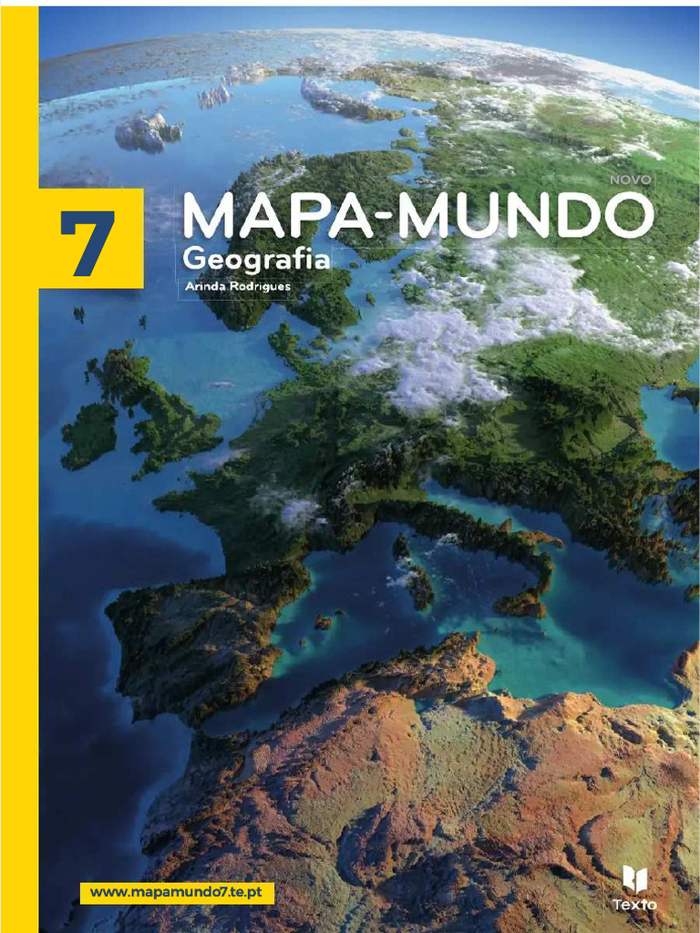 Dossier Geografica 7 Ano Novo Mapa Mundo | PDF | Computers