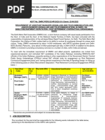 Advertisement For AM and JE ST On DR Deputation PRCE Final