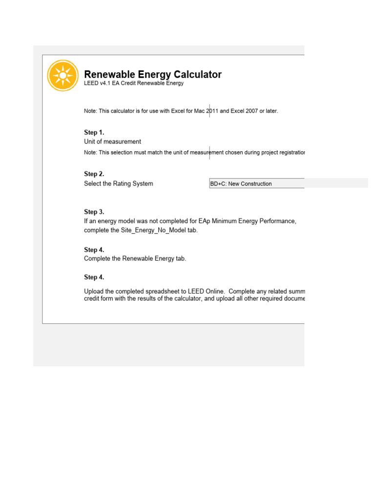 v4 1 Renewable Energy Calculator v02 June 2023 PDF