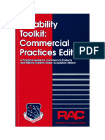Reliability Toolkit Commercial Practices Edition