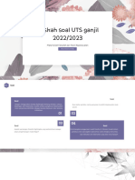 Soal UTS Nonreg 2022-2023