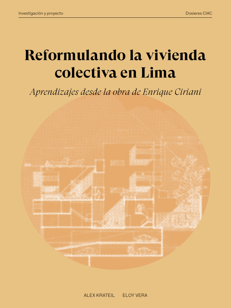 Aprendizajes de Ciriani en Vivienda Colectiva | PDF | Lima | Apartamento