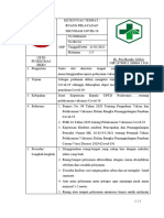 Sop Ketentuan Tempat Imunisasi Covid19