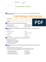 Test Sprawdzajacy 1 Pierwsze Spotkanie Z Fizyka 1