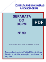 SEPARATA NR 99 de 30 - 12 - 2014