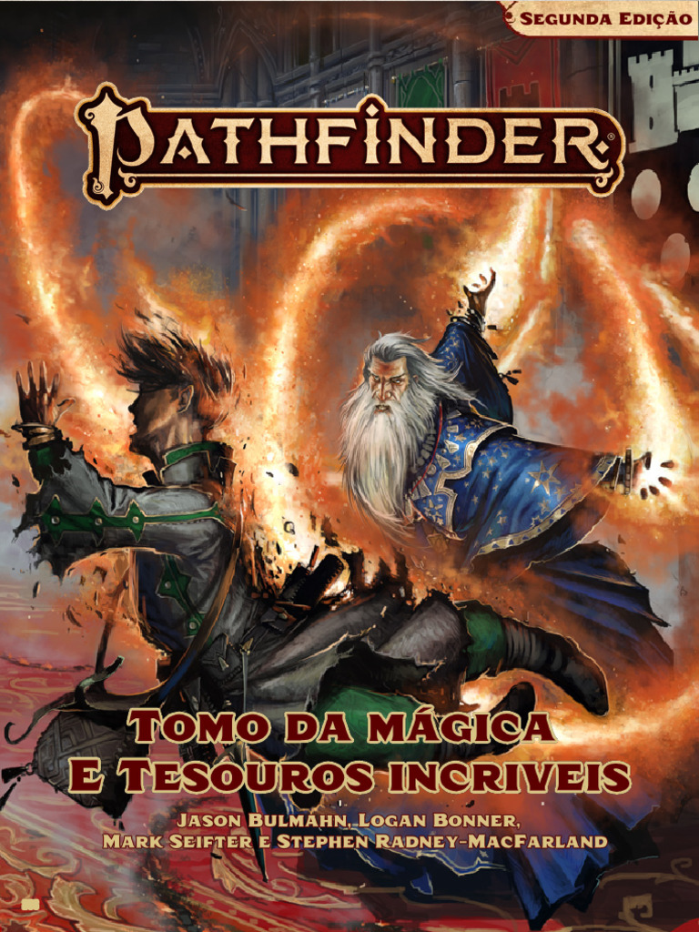 Magias e Tesouros em Pathfinder 2ª Edição | PDF | Mágico (fantasia ...