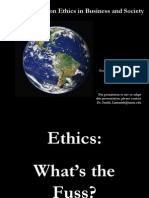 Ethics Power Point