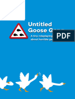 Untitled Goose Gang A5 English