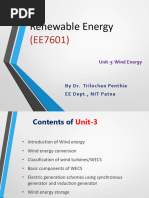 PPT-5 - Wind Energy - Unit-3