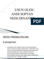 Defisit Perawatan Diri ND