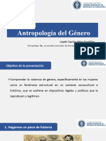 Antropología Del Género. - COMUNICACIÓN