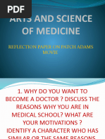 Arts and Science of Medicine