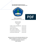 Laporan Praktikum PMM Dan Haccp