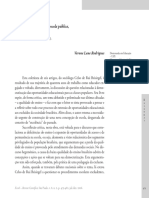 RESENHA - A Qualidade Do Ensino Na Escola Pública