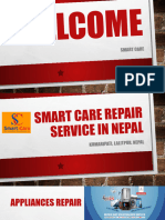 Smart Care Repair Service in Nepal