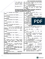 Tehsildar Original PPSC Papers.