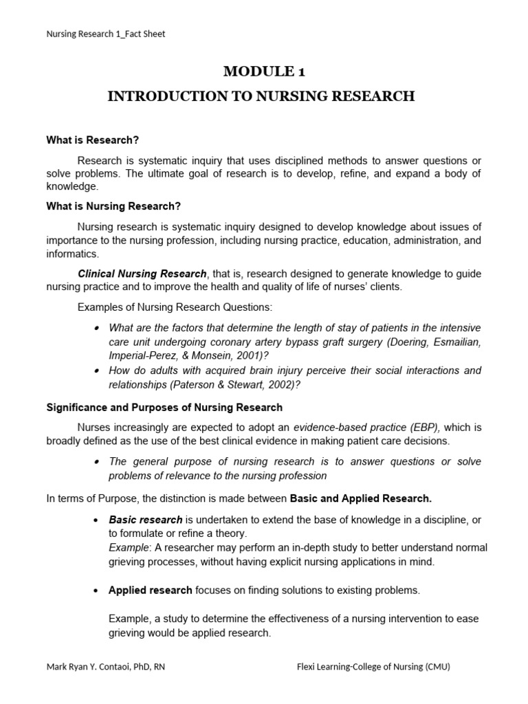 Study Material Fact Sheet Download Free PDF Methodology