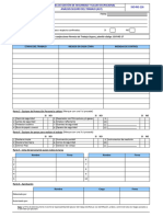 SSO-RG-126 Analisis Seguro Del Trabajo (AST)