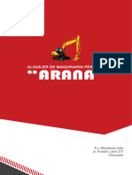 Brochure Arana