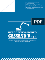 Brochure Cassand