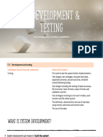 IGCSE 1CT 0417 Chap Development & Testing