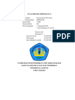 Kelompok 11 - Tugas Proyek Pertemuan 13