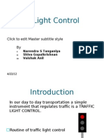 Traffic Light Control: Click To Edit Master Subtitle Style by