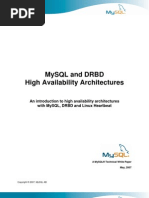 Download Mysql Replication With Heartbeat and DRBD by api-26805556 SN6777032 doc pdf