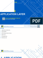 Chapter 2 - Application Layer