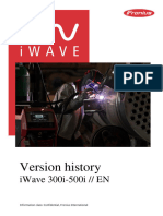 Versionshistory Iwave 3.2.35 EN